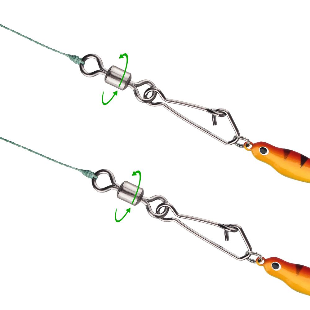 Fishing Lure Accessories - DNDYUJU 30 szt. Złączki do przynęt