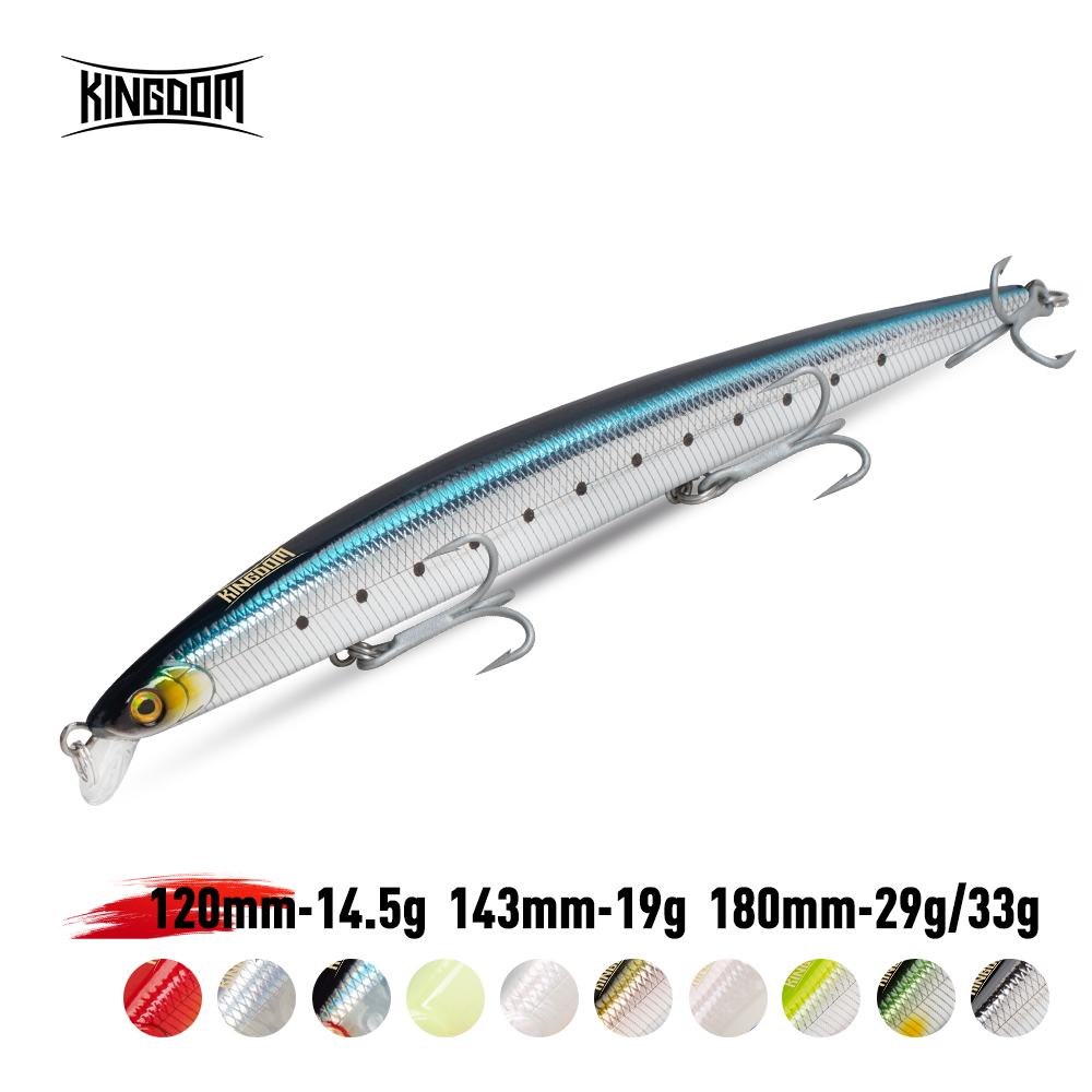 Fishing Lure Jerkbait - Przynęta wędkarska Kingdom Long Casting 14.5g