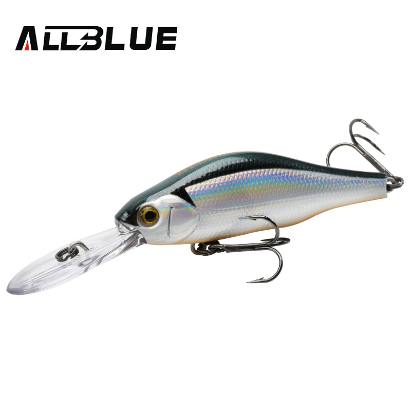 Fishing Lure Spoon - ALLBLUE HUNCH 70SP DR profesjonalna przynęta
