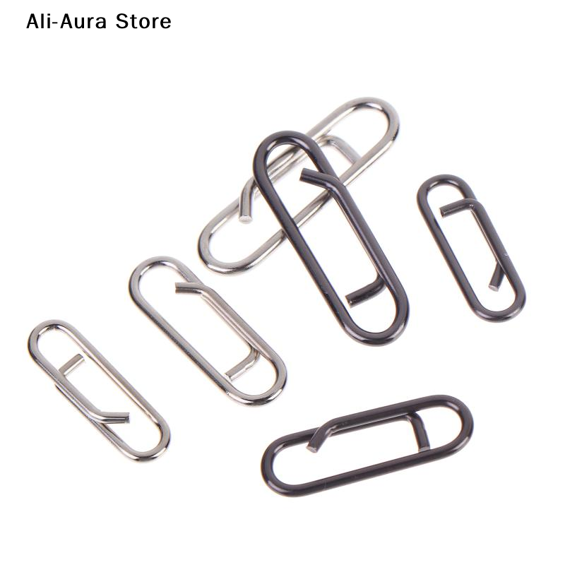 Fishing Lure Accessories - 50 szt. Złączek do przynęt wędkarskich