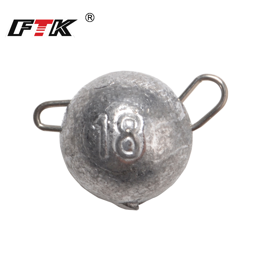 Fishing Lure Jig - FTK 5 sztuk Supercontinent Sinker Fishing