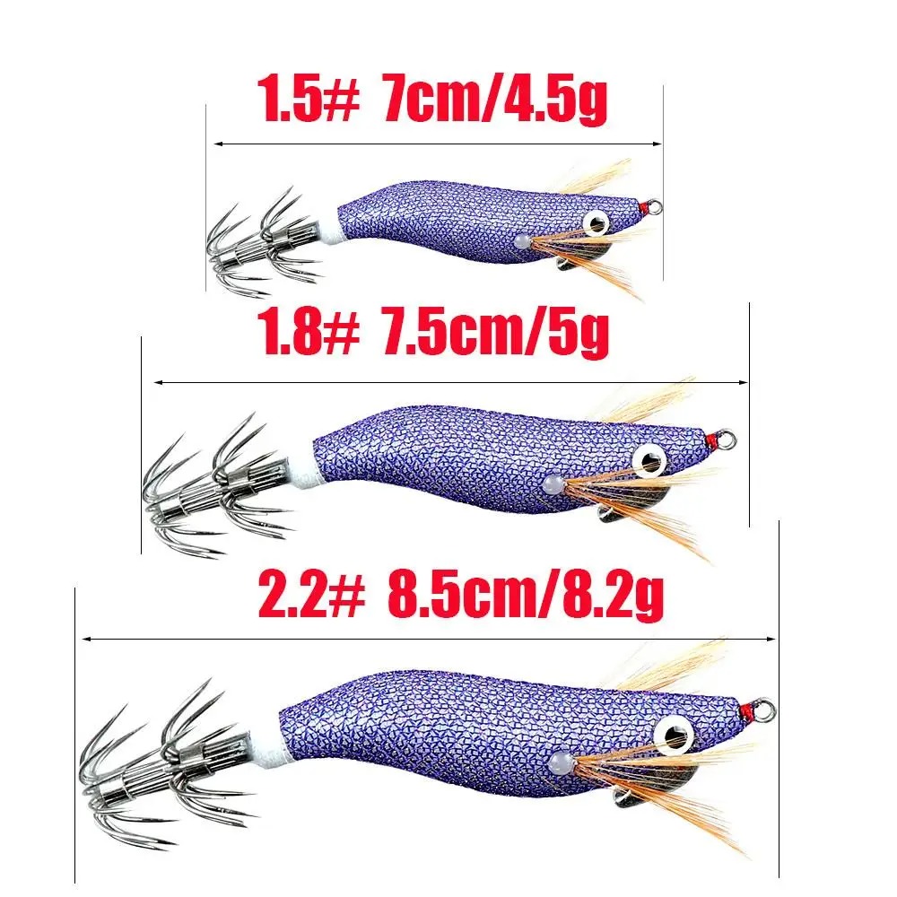 Świecąca przynęta na kalmary,  – Fishing Lure Jig recenzja i cena