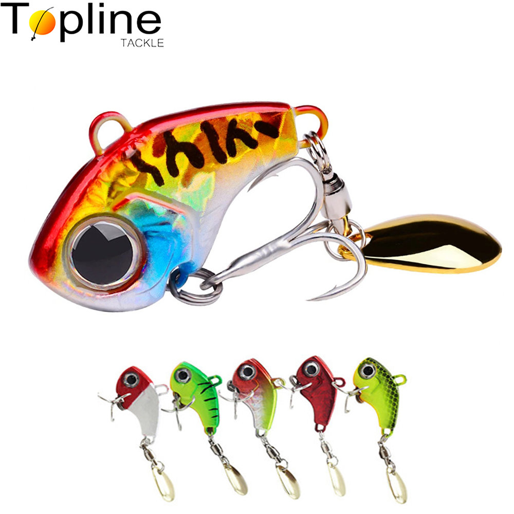 ToplineTackle Tail Spinner Fis – Fishing Lure Spinnerbait recenzja i cena