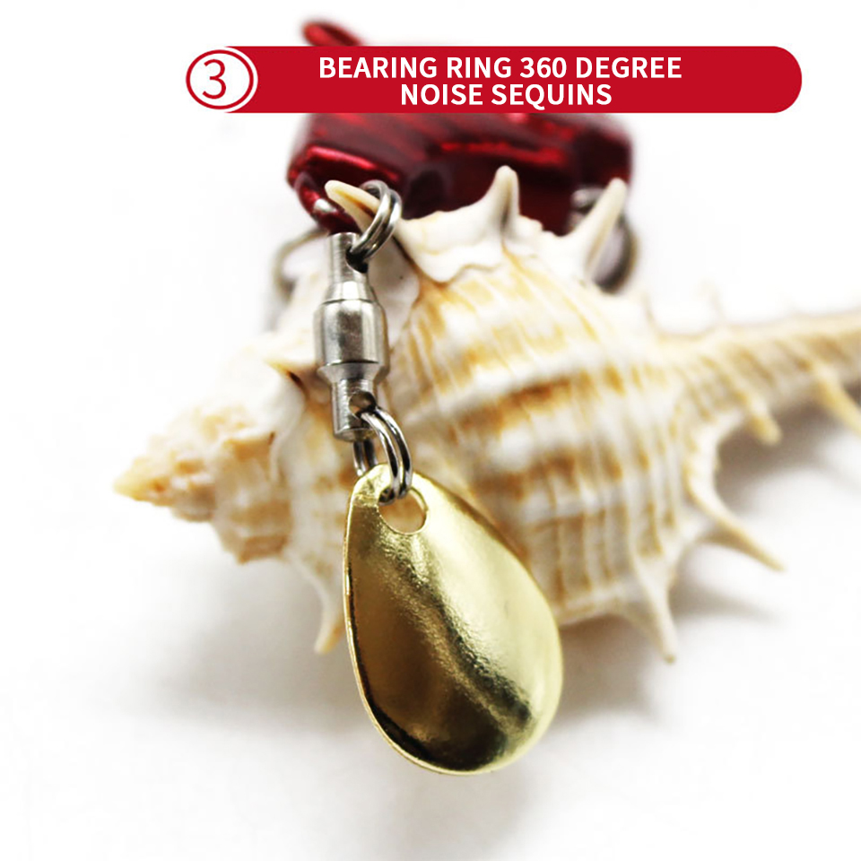 ToplineTackle Tail Spinner Fis – Fishing Lure Spinnerbait recenzja i cena