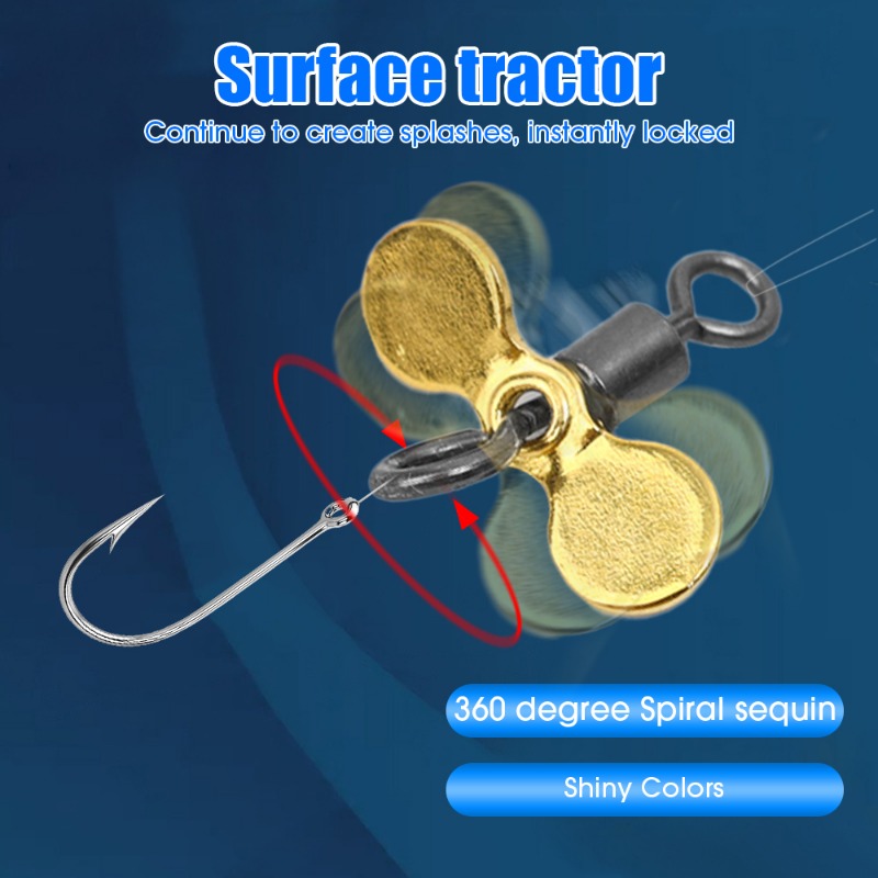 Łopatki do woblerek, śmigła do – Fishing Lure Spinnerbait recenzja i cena