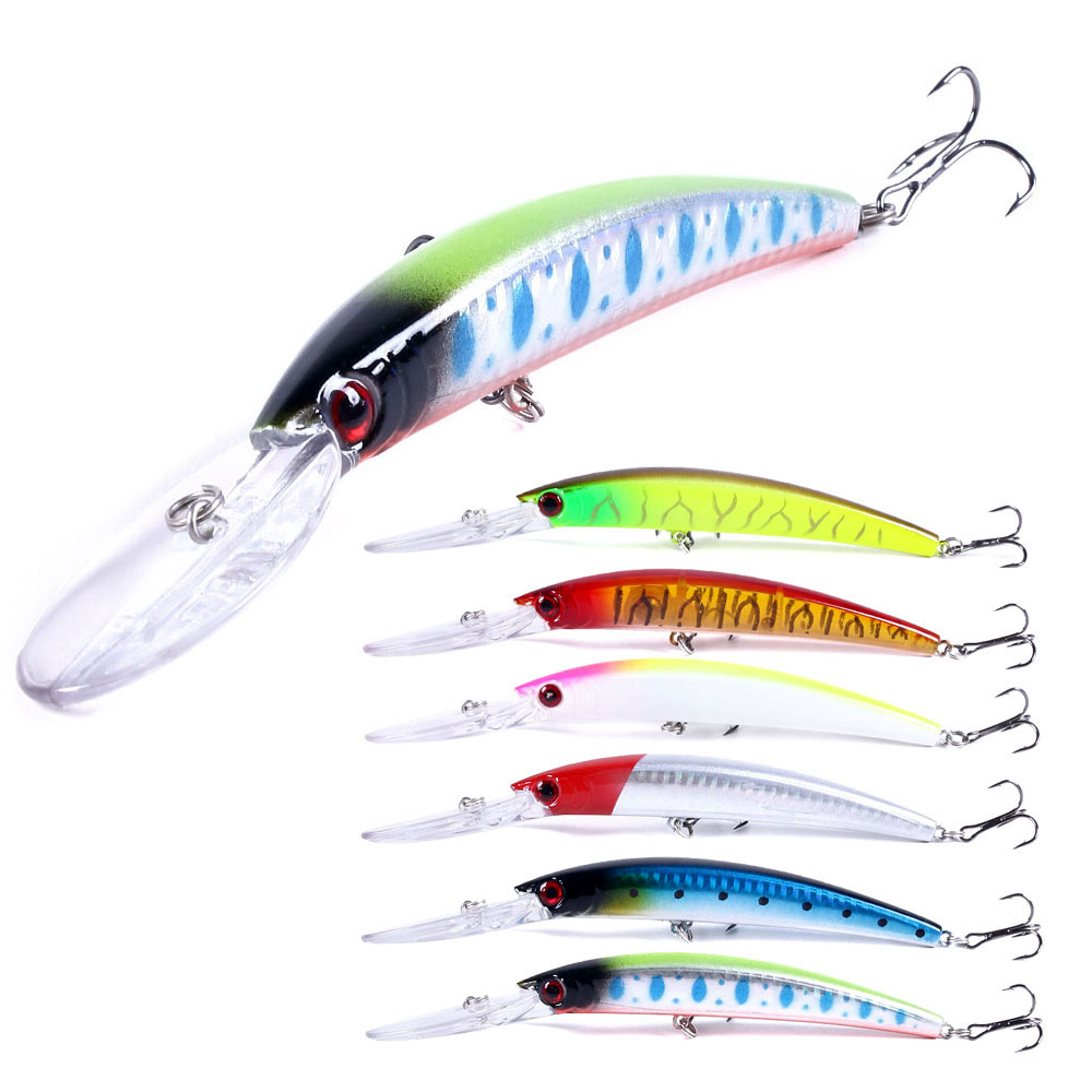 1 sztuk 15cm 15g głębokie nurk – Fishing Lure Swimbait recenzja i cena