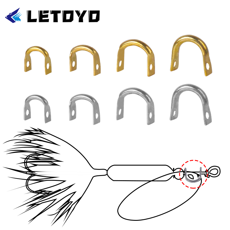 LETOYO 100 sztuk składane prze – Fishing Lure Spinnerbait recenzja i cena