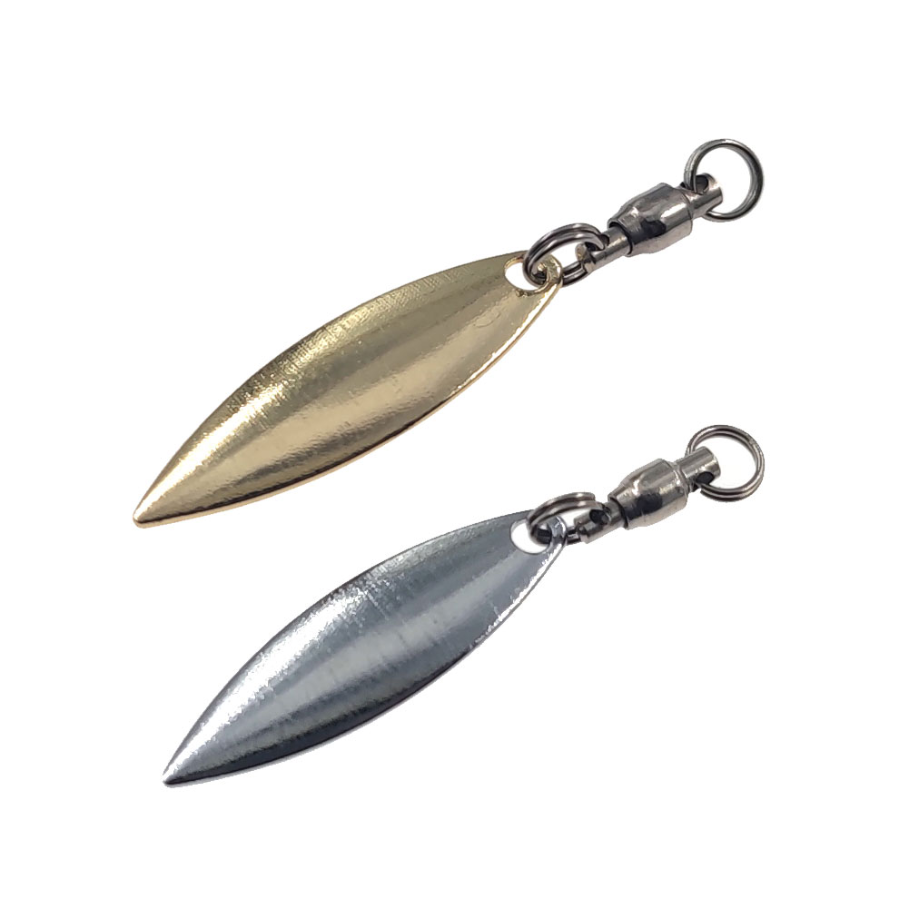 10 sztuk ostrza Willowleaf prz – Fishing Lure Blade Bait recenzja i cena