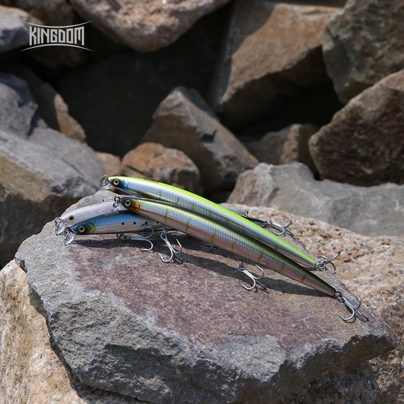 Przynęta wędkarska Kingdom Lon – Fishing Lure Jerkbait recenzja i cena