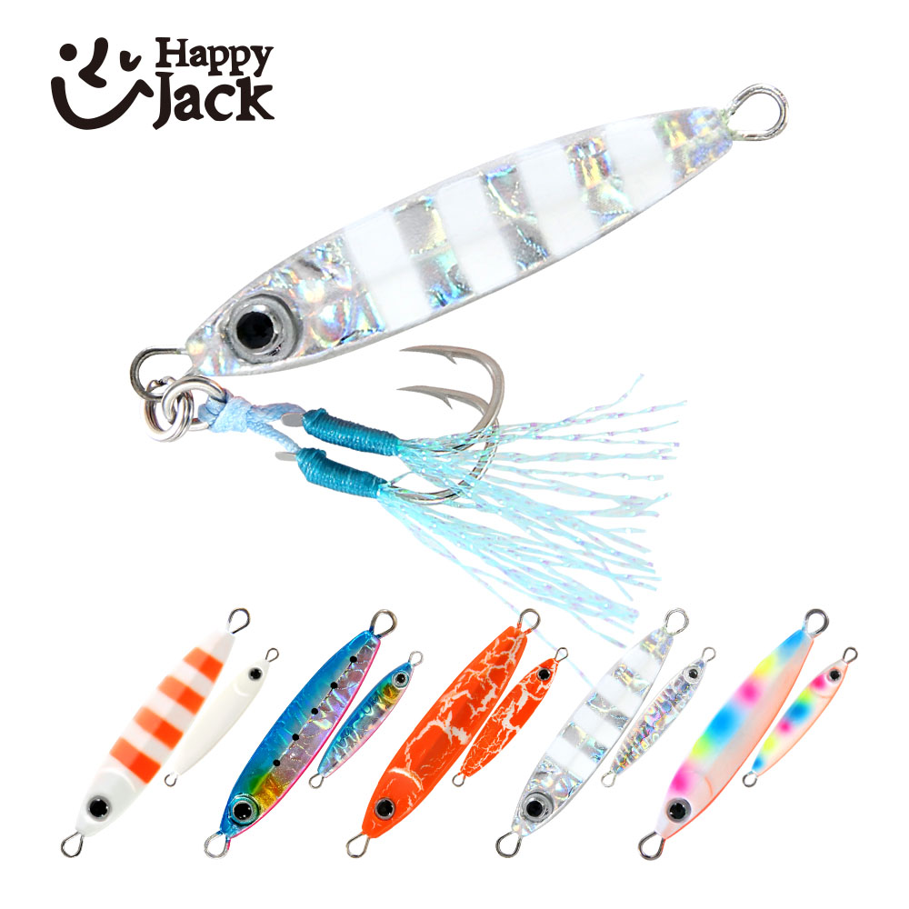 HAPPYJACK Shore Casting Jiggin – Fishing Lure Topwater recenzja i cena