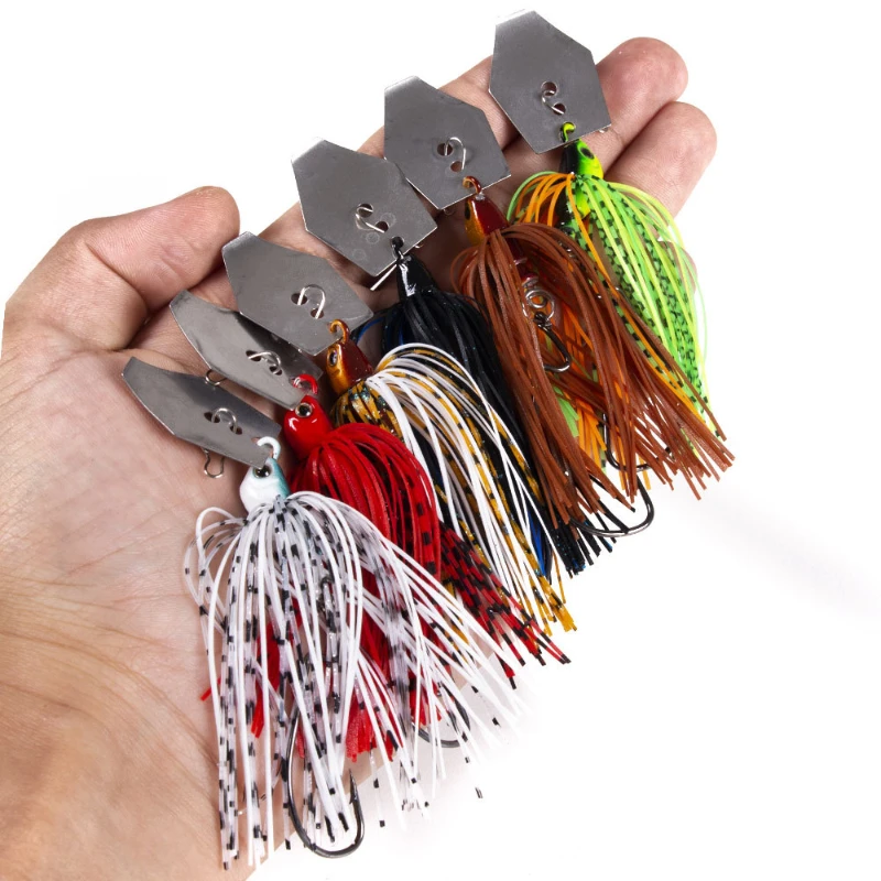 6 sztuk/zestaw Chatterbait zes – Fishing Lure Swimbait recenzja i cena