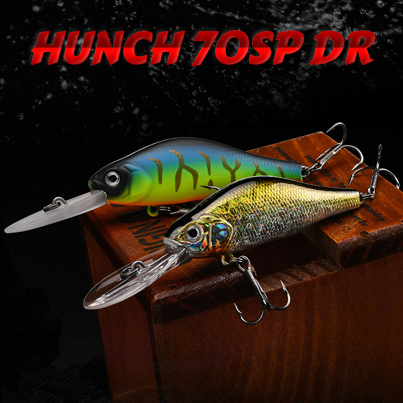 ALLBLUE HUNCH 70SP DR profesjo – Fishing Lure Spoon recenzja i cena
