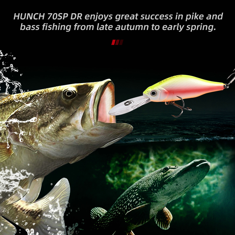 ALLBLUE HUNCH 70SP DR profesjo – Fishing Lure Spoon recenzja i cena