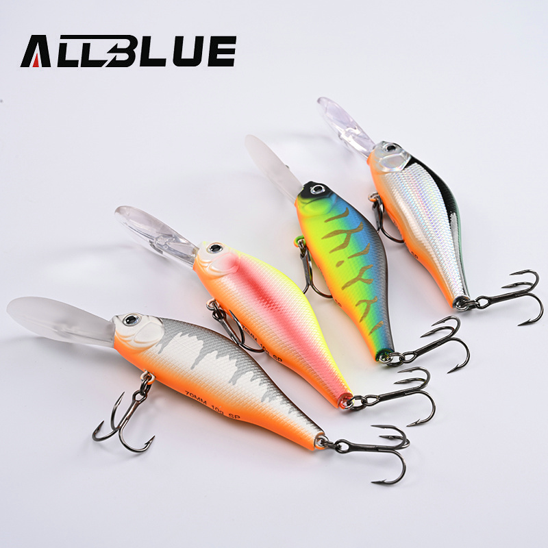 ALLBLUE HUNCH 70SP DR profesjo – Fishing Lure Spoon recenzja i cena