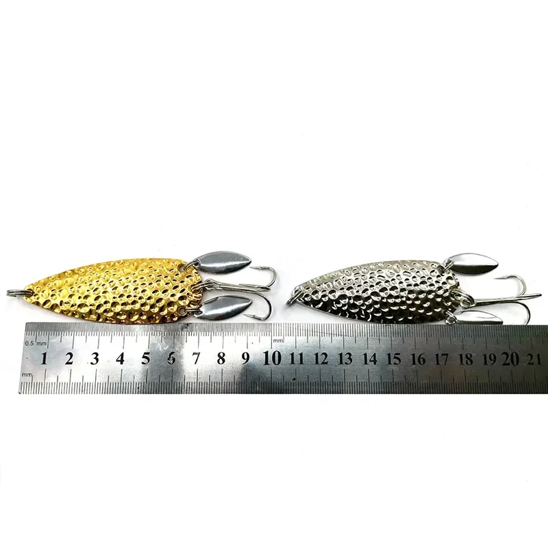 1szt Metalowa łyżka Spinnerbai – Fishing Lure Swimbait recenzja i cena