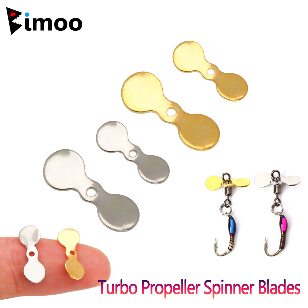 Bimoo 20 szt. S L Wirówki Turb – Fishing Lure Blade Bait recenzja i cena