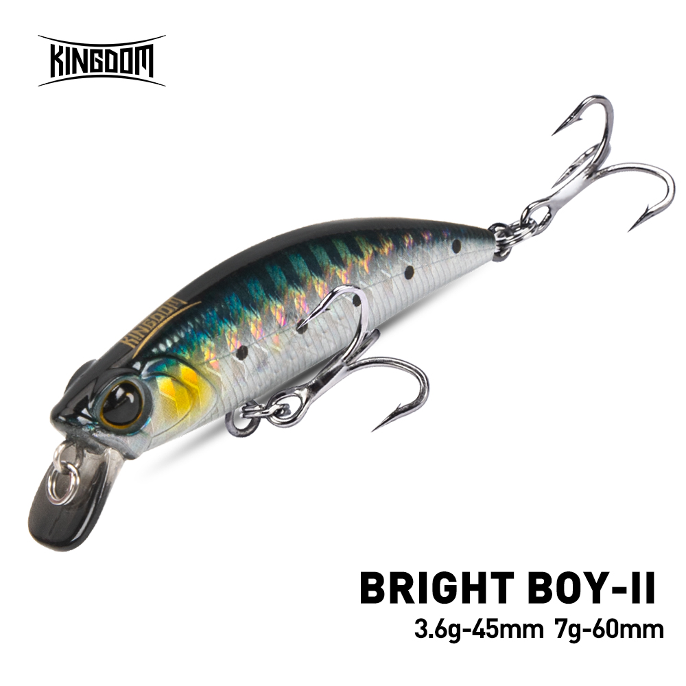 Przynęta wędkarska Kingdom Sin – Fishing Lure Crankbait recenzja i cena
