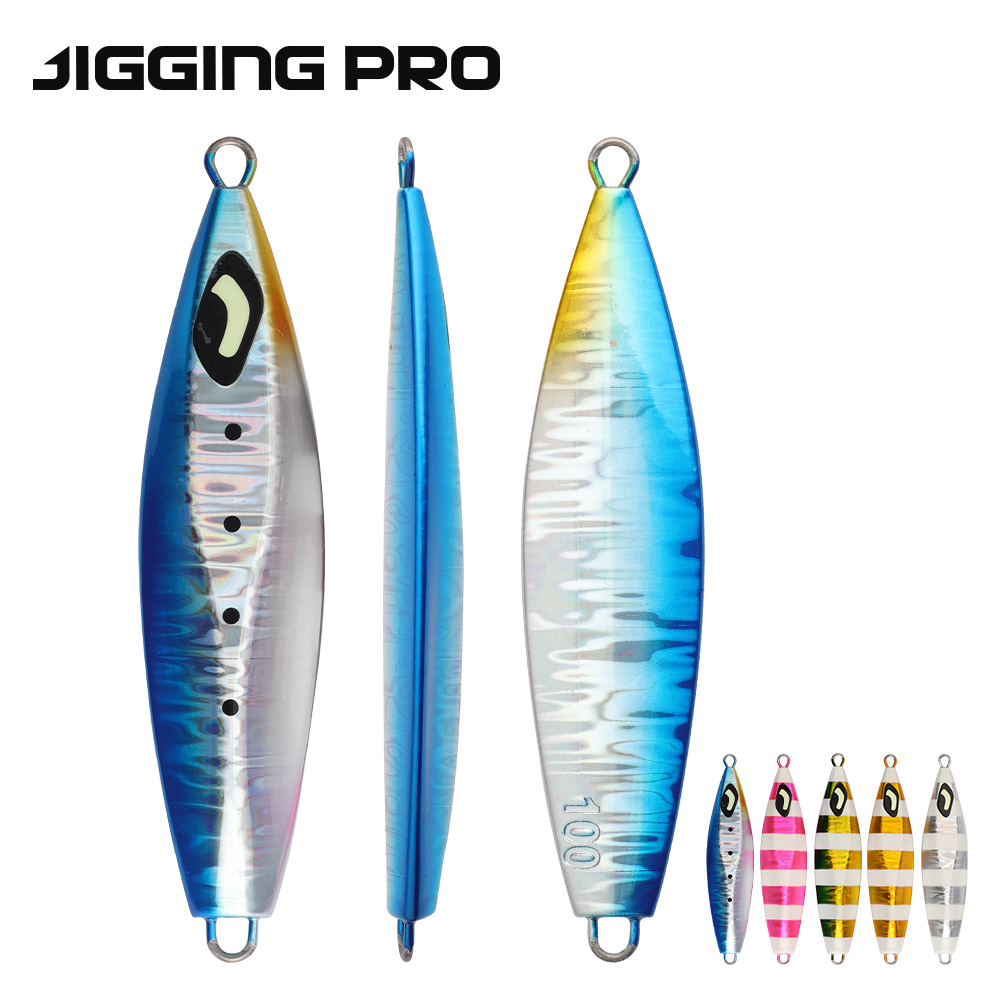 JIGGING PRO 100g 130g 160g 200 – Fishing Lure Spoon recenzja i cena