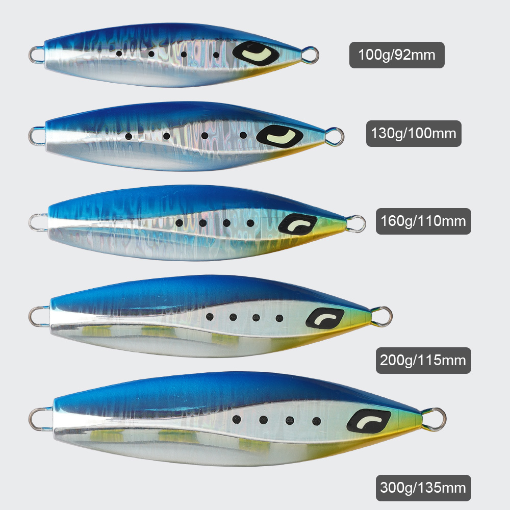 JIGGING PRO 100g 130g 160g 200 – Fishing Lure Spoon recenzja i cena