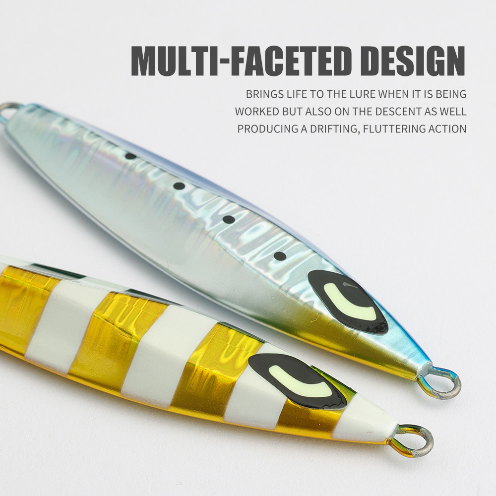 JIGGING PRO 100g 130g 160g 200 – Fishing Lure Spoon recenzja i cena