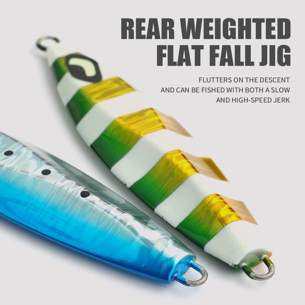 JIGGING PRO 100g 130g 160g 200 – Fishing Lure Spoon recenzja i cena
